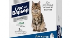 Szexuális akadály: a szexuális viselkedés hormonális szabályozása macskákban és macskákban